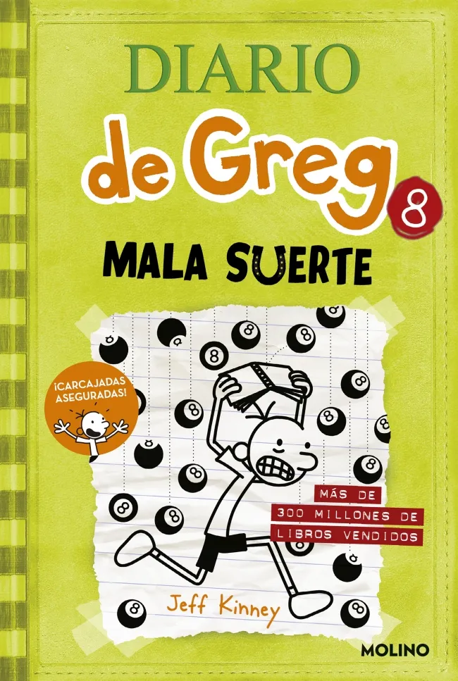 DIARIO DE GREG VOL 08: MALA SUERTE