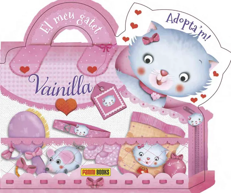 VAINILLA EL MEU GATET