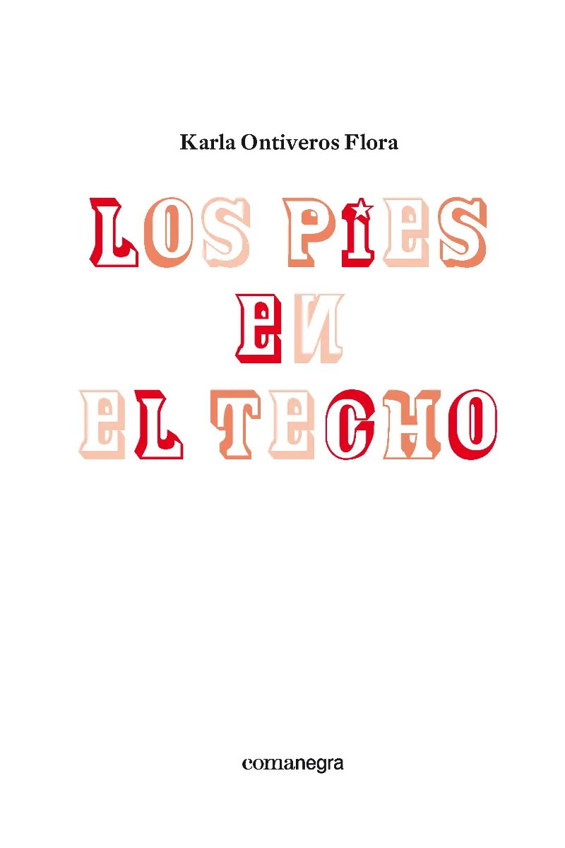 PIES EN EL TECHO,LOS