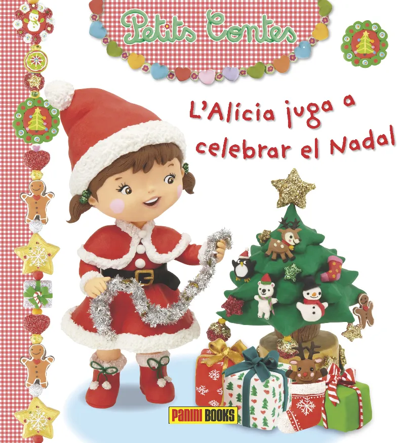 ALICIA JUGA A CELEBRAR EL NADAL,L'