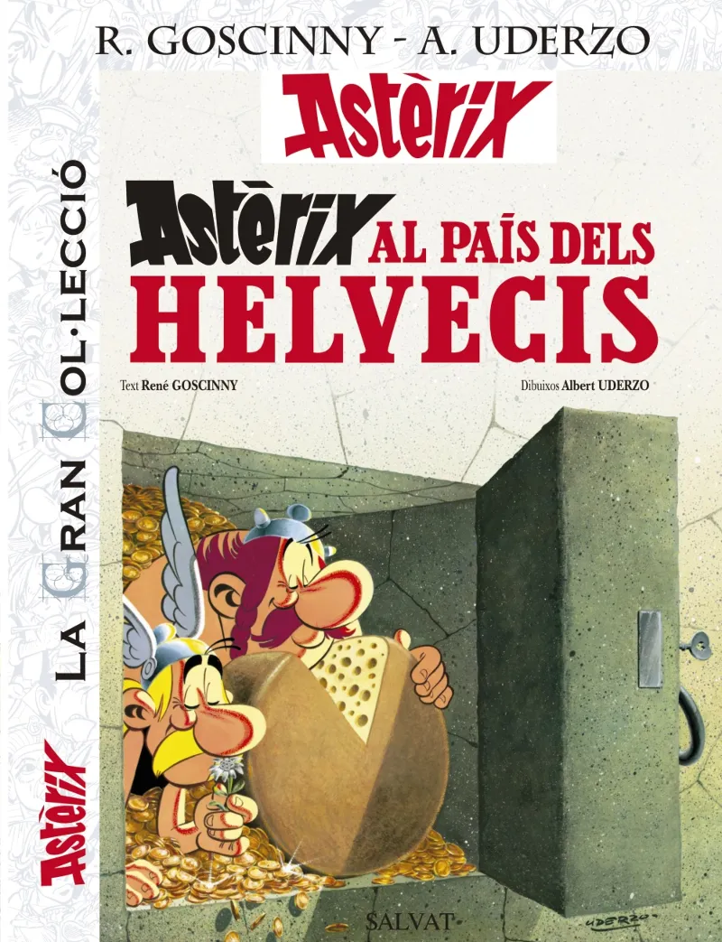 ASTERIX AL PAIS DELS HELVECIS