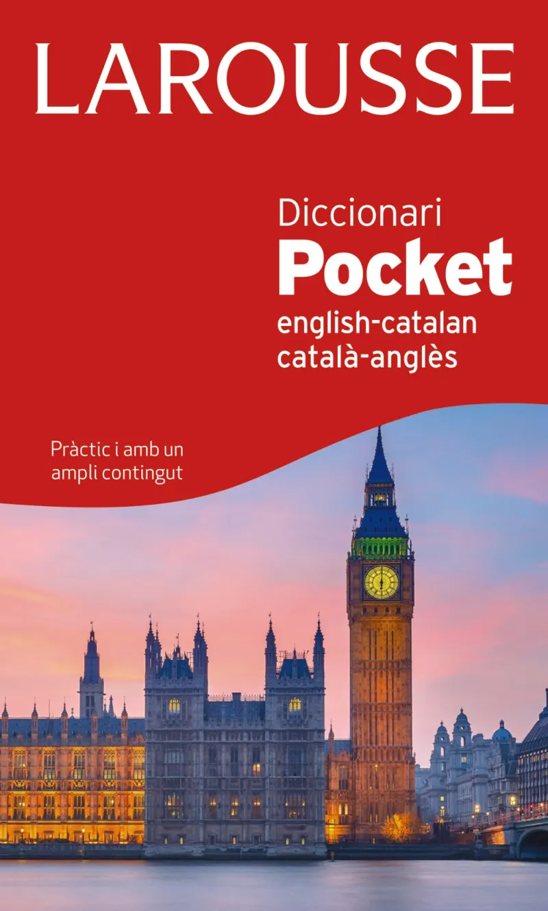 DICCIONARI LAROUSSE POCKET CATALA-ANGLES