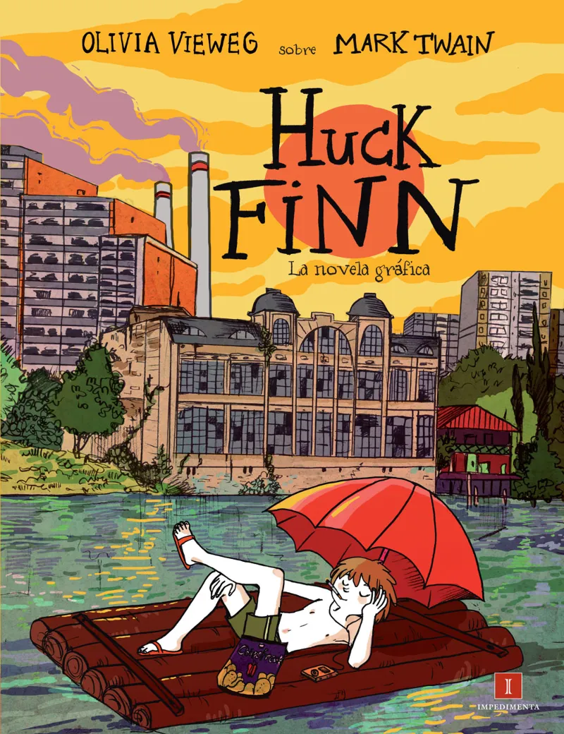 HUCK FINN LA NOVELA GRAFICA
