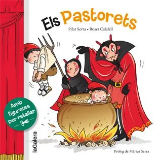 PASTORETS,ELS -AMB FIGURETES PER RETALLAR-