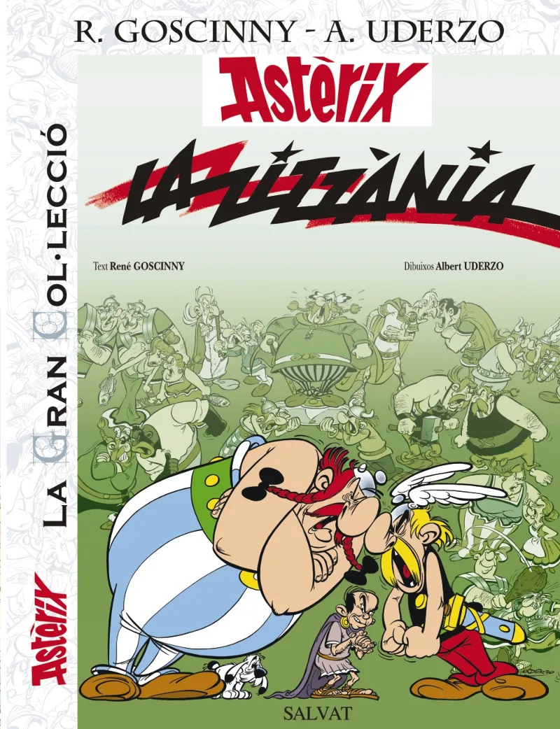 ZITZANIA,LA ASTERIX LA GRAN COL.LECCIO