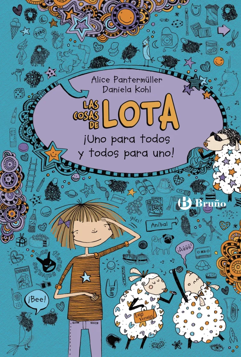 LAS COSAS DE LOTA: ¡UNO PARA TODOS Y TODOS PARA UNO!