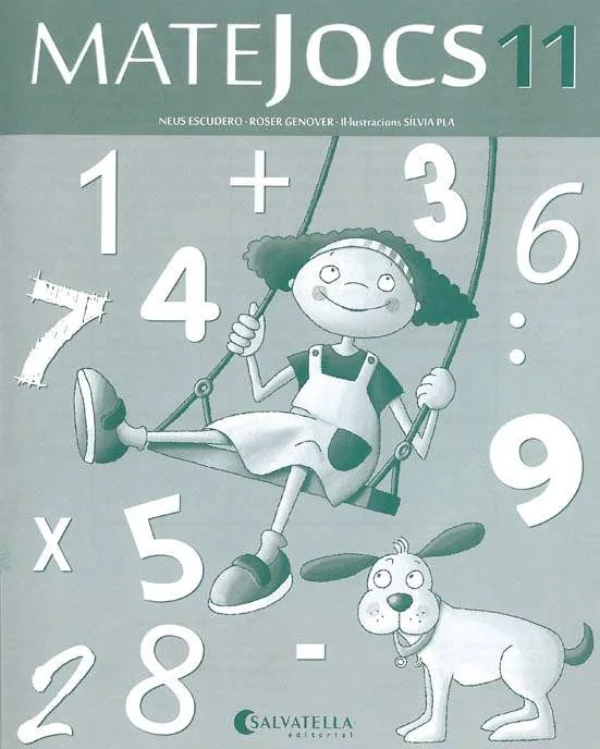 MATEJOCS 11 -4T PRIMARIA-