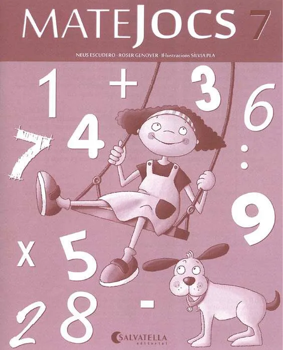 MATEJOCS 7 (3ª PRIMÀRIA)