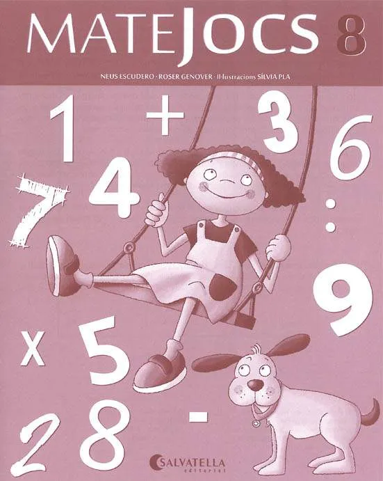 MATEJOCS 8 - 3R PRIMARIA-