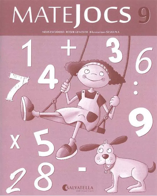 MATEJOCS 9 - 3R PRIMARIA-