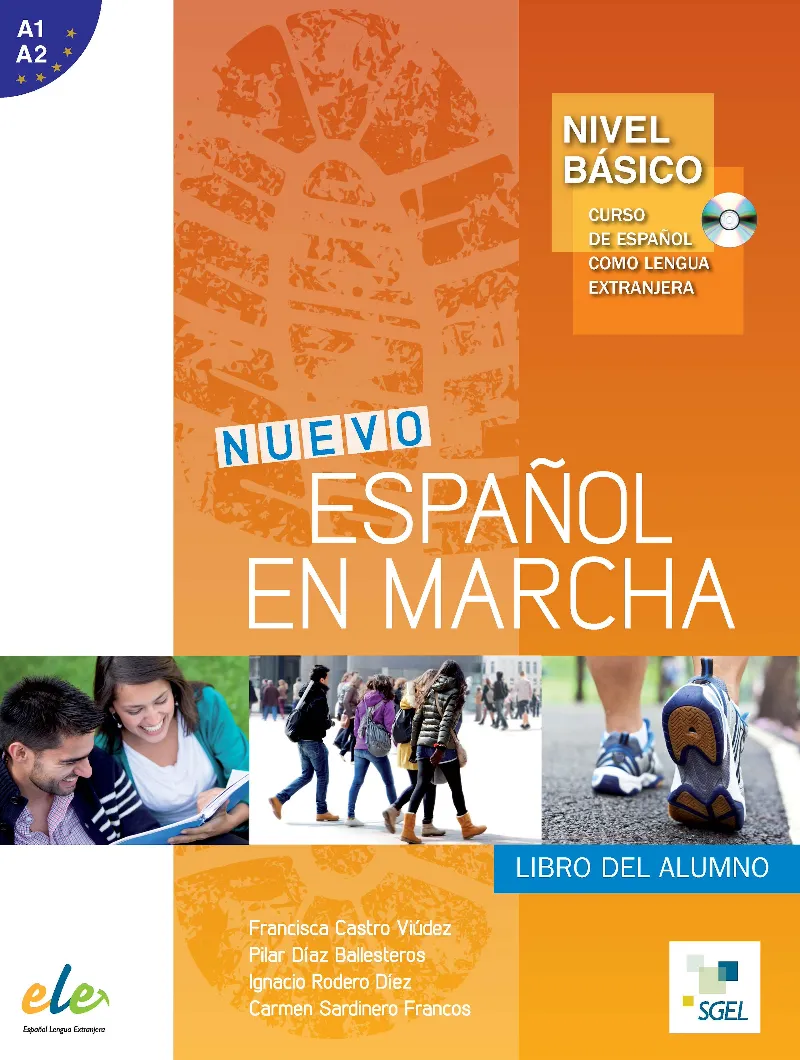 NUEVO ESPAÑOL EN MARCHA BASICO ALUM+CD