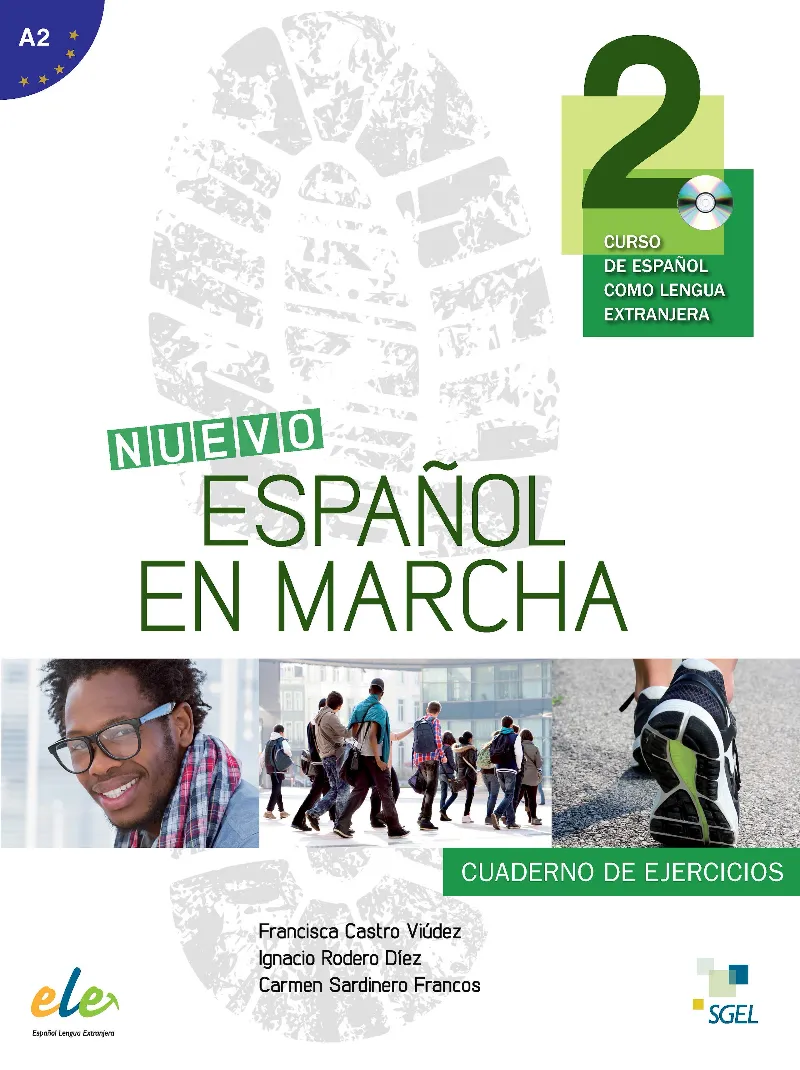 NUEVO ESPAÑOL EN MARCHA 2 EJER+CD A2