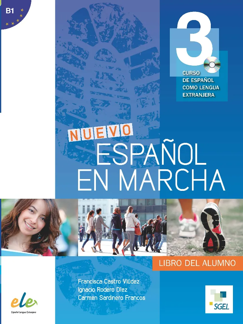 NUEVO ESPAÑOL EN MARCHA 3 ALUMNO + CD