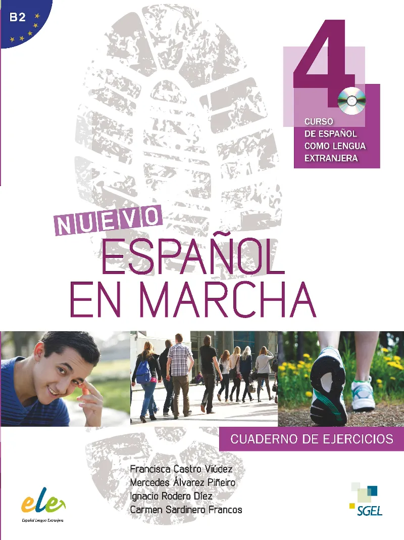 NUEVO ESPAÑOL EN MARCHA 4 EJER+CD