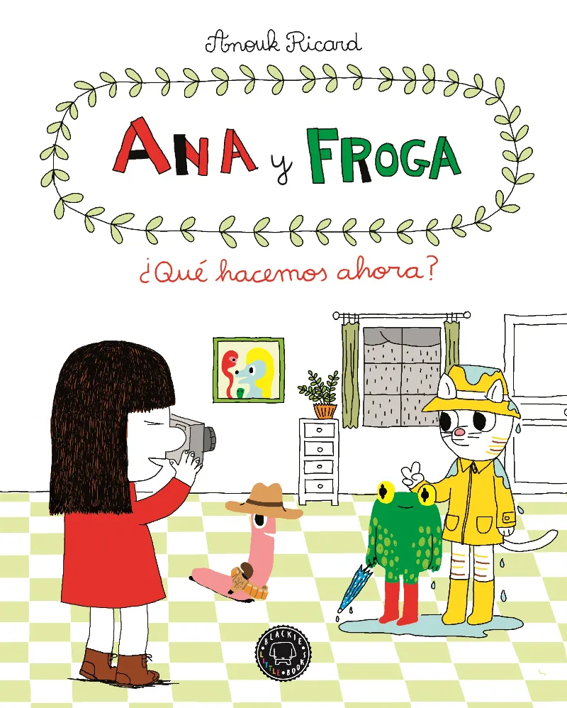 ANA Y FROGA QUE HACEMOS AHORA