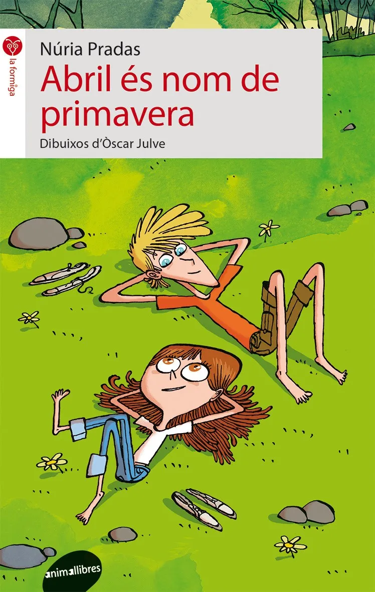 ABRIL ES NOM DE PRIMAVERA