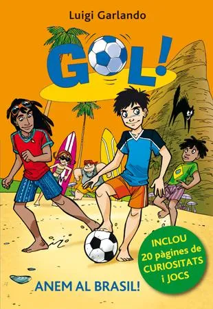 GOL ANEM AL BRASIL PACK DEL MUNDIAL SAMARRETA +