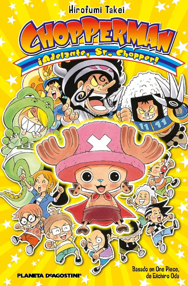 Chopperman (entrega única)