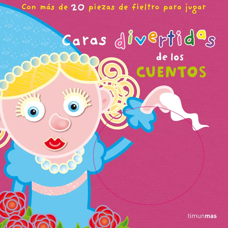Caras divertidas de los cuentos
