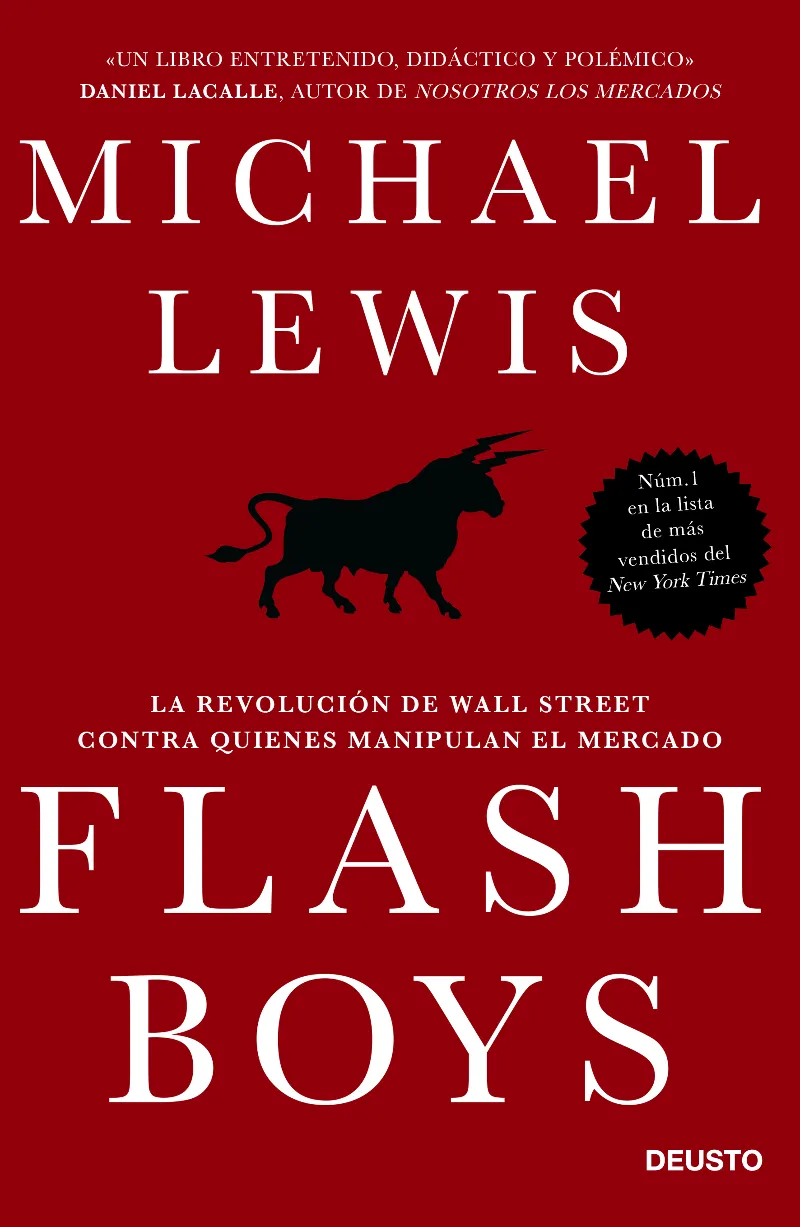 FLASH BOYS LA REVOLUCION DE WALL STREET CONTRA