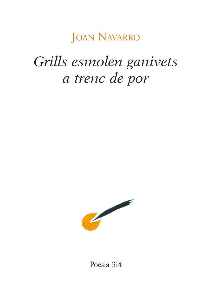 GRILLS ESMOLEN GANIVETS A TRENC DE POR