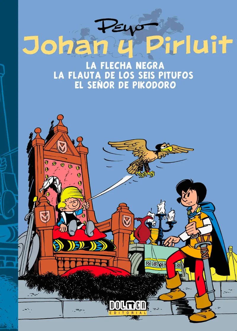 JOHAN Y PIRLUIT VOL 03