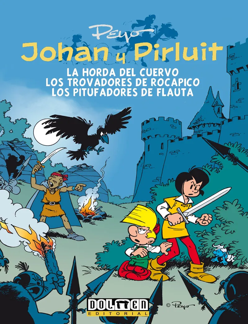 JOHAN Y PIRLUIT VOL 06