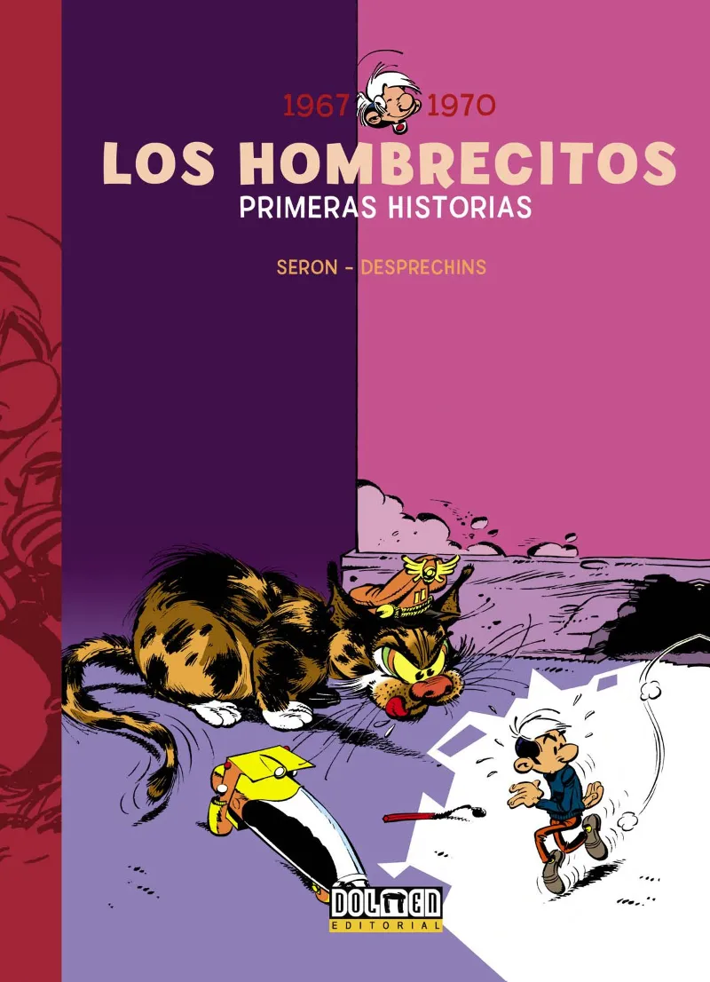 HOMBRECITOS: 1967 - 1970 PRIMERAS HISTORIAS, LOS