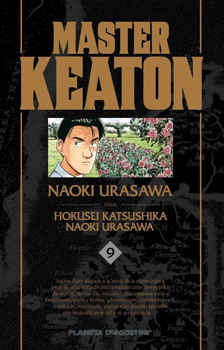 Master Keaton nº 09/12