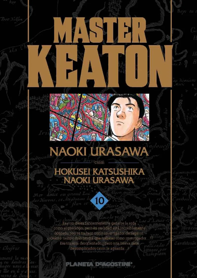 Master Keaton nº 10/12