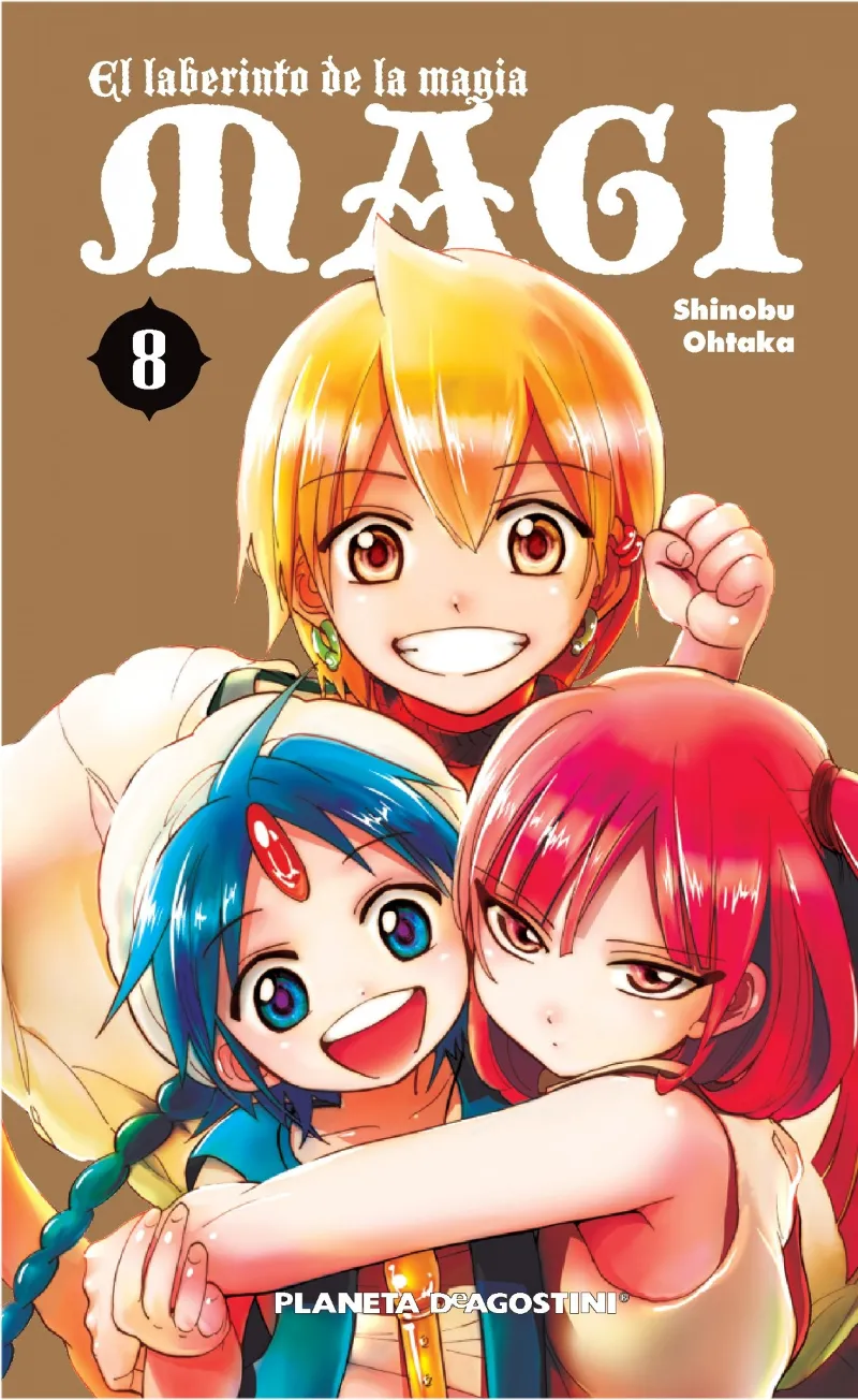 Magi El laberinto de la magia nº 08