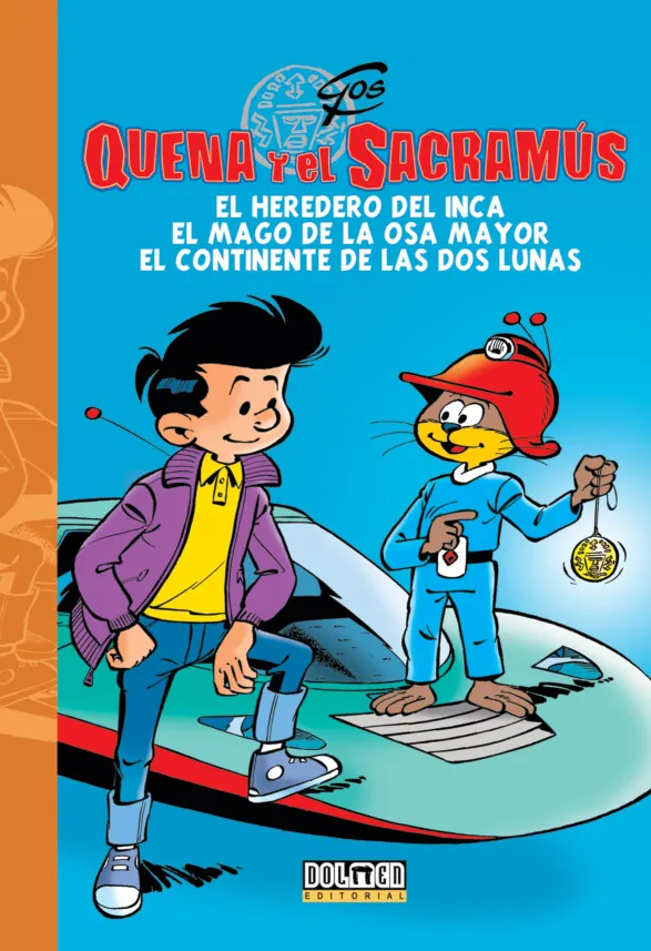 QUENA Y EL SACRAMUS VOL 01