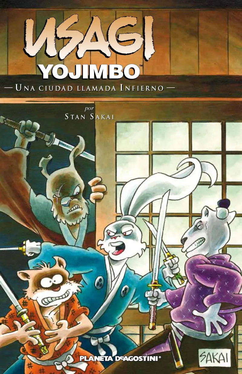 Usagi Yojimbo Nº 27