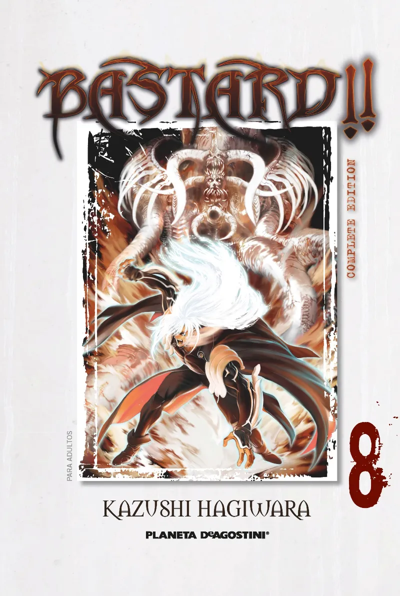 Bastard! Complete Edition nº 08