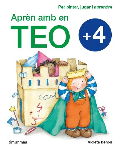 APREN AMB EN TEO 4 ANYS