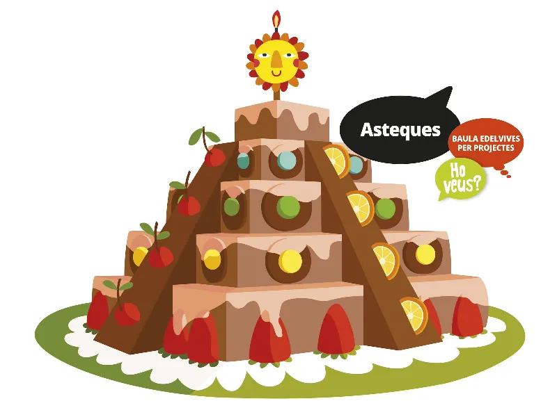 Asteques (Infantill 2º Ciclo)