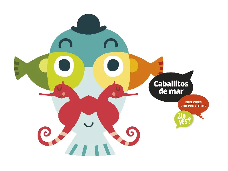 Caballitos de mar (Infantil 2º Ciclo)