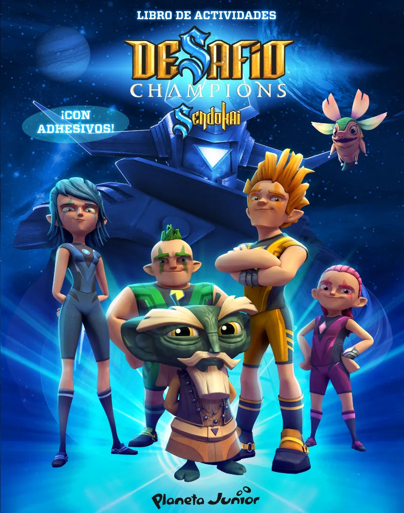 DESAFIO CHAMPIONS LIBRO DE ACTIVIDADES