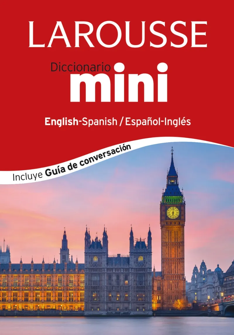 DICCIONARIO INGLES-ESPAÑOL LAROUSSE MINI