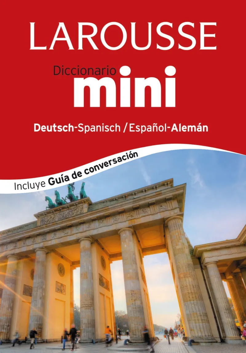 DICCIONARIO ALEMAN- ESPAÑOL LAROUSSE MINI