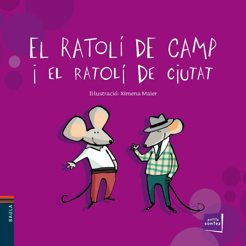 RATOLI DE CAMP I EL RATOLI DE CIUTAT,EL