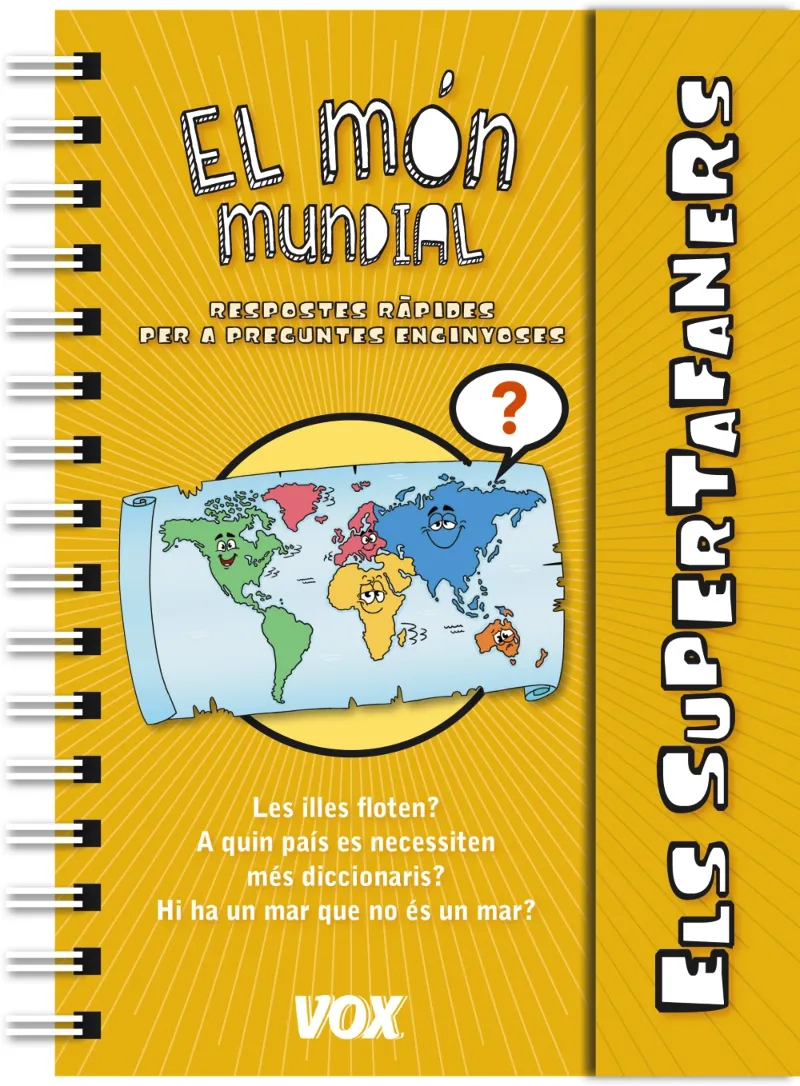 SUPERTAFANERS,ELS -EL MON MUNDIAL-