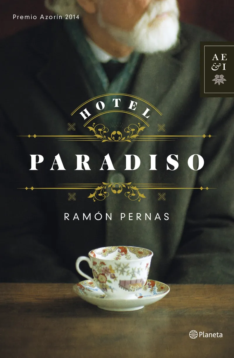HOTEL PARADISO PREMIO AZORIN 2014