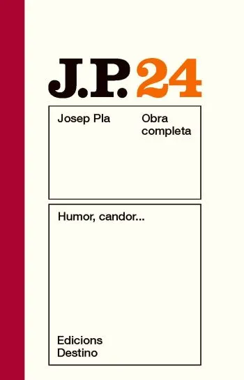 HUMOR CANDOR .. -J.P. OBRA COMPLETA 24-