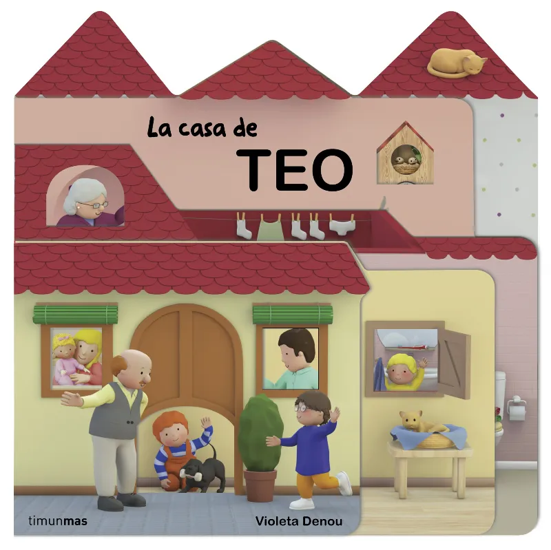 CASA DE TEO,LA TROQUELADA