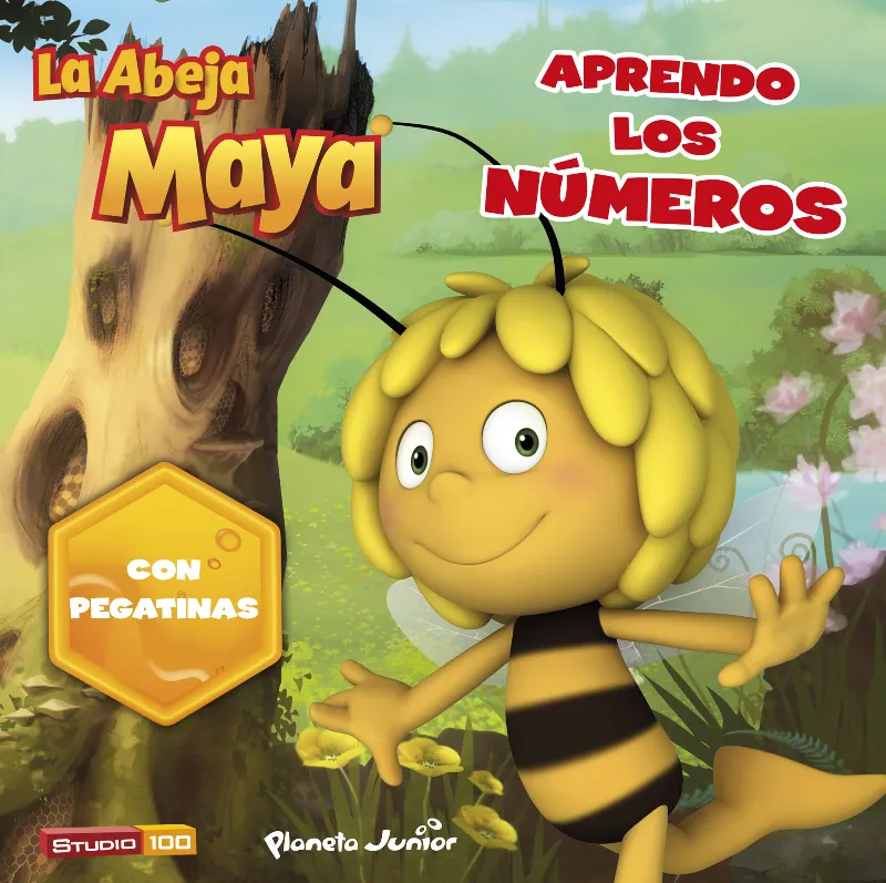 ABEJA MAYA APRENDO LOS NUMEROS,LA