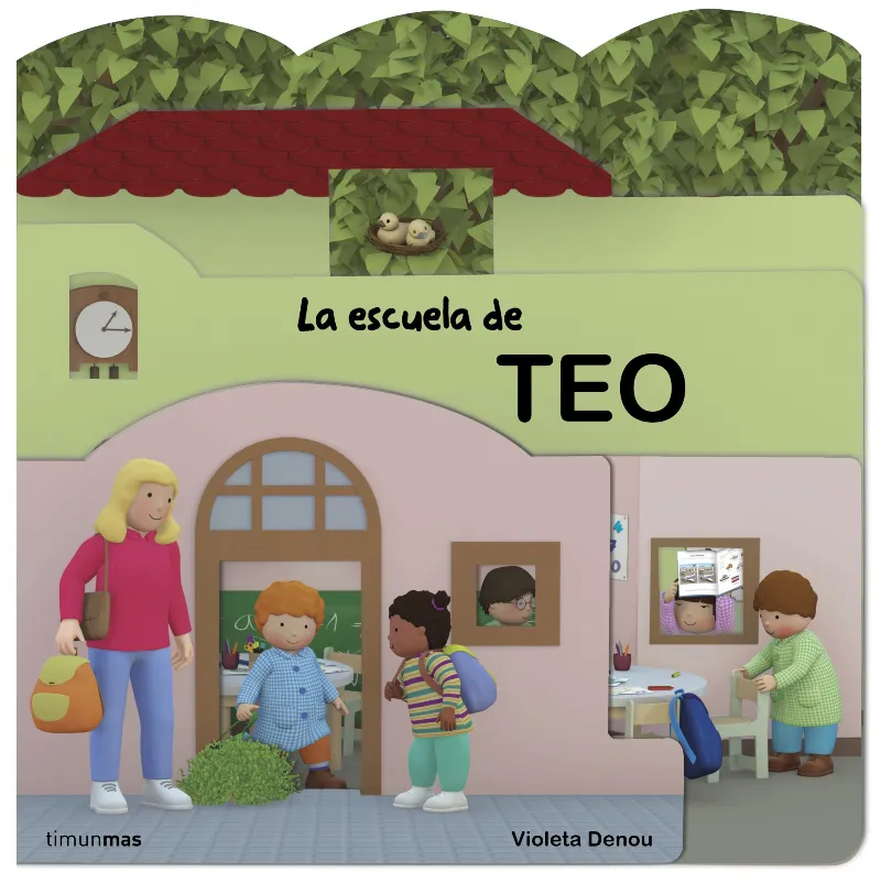 ESCUELA DE TEO,LA TROQUELADA
