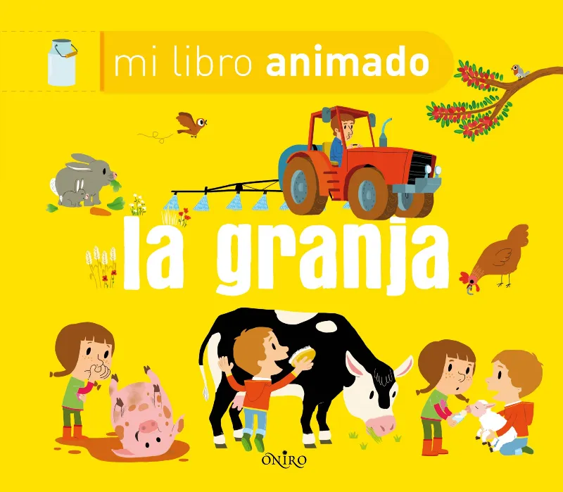 MI LIBRO ANIMADO LA GRANJA