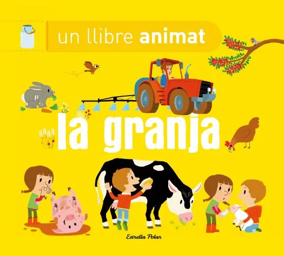 GRANJA,LA -LLIBRE ANIMAT AMB FINESTRETES-