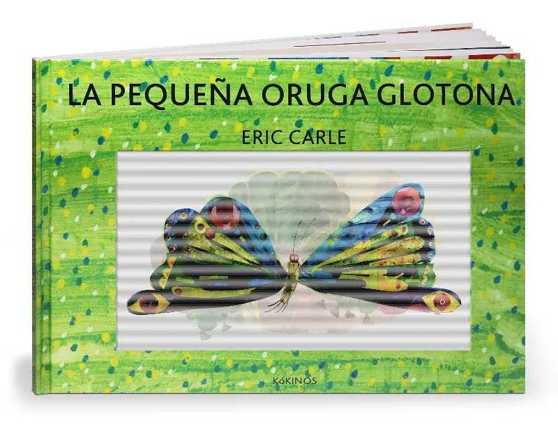 PEQUEÑA ORUGA GLOTONA,LA ED. ESPECIAL -GRAN-